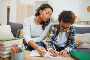 Doing Homework Together
