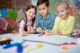 Drawing in kindergarten