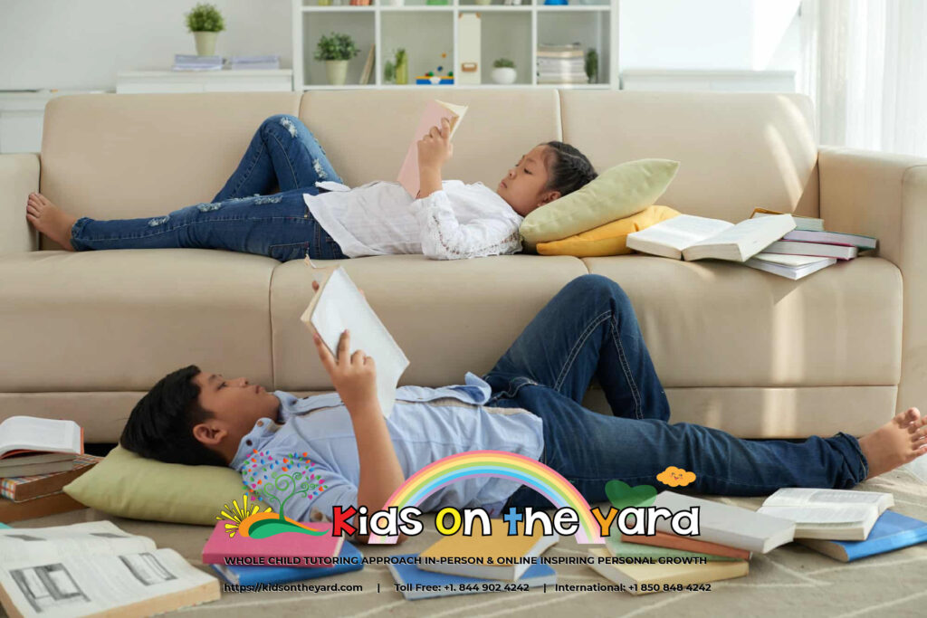 Reading Help for Any Grade and Age, Creating Reading Readiness!, Enjoying reading