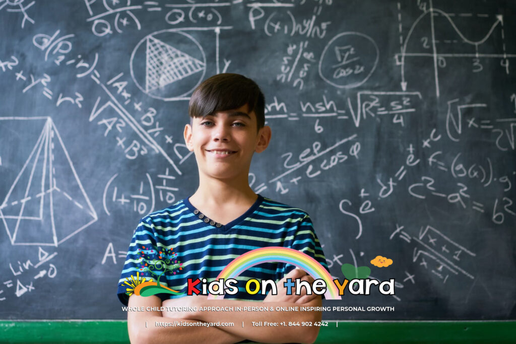 Where children are empowered to achieve excellence in math, build a strong mathematics foundation through customized learning plans and face-to-face instruction.