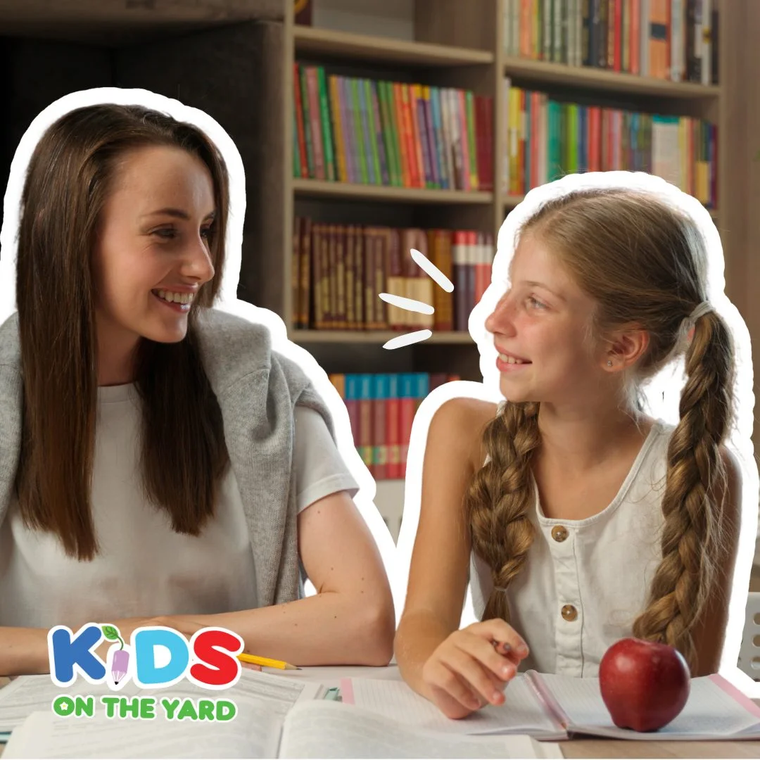 Kids on the Yard teaching team collaborating