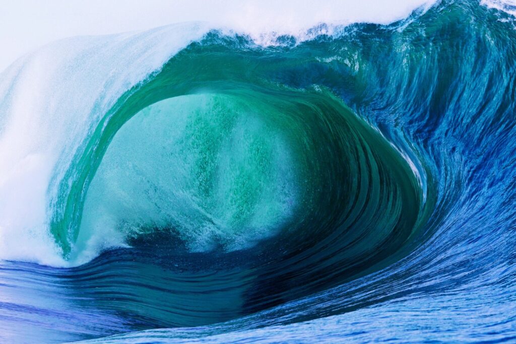 big Wave background