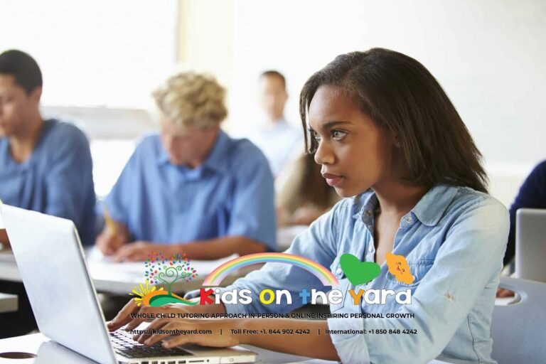 At Kids on the Yard Personalized Tutoring, we specialize in custom learning plans designed to unlock the potential of each student. Our expert support extends to Homework Help, where challenges are overcome, and confidence is built. In Test Prep, we focus on mastering key skills and maximizing scores through personalized strategies. Additionally, our program includes Social-Emotional Learning, fostering the development of emotional intelligence and equipping students to navigate life's challenges successfully