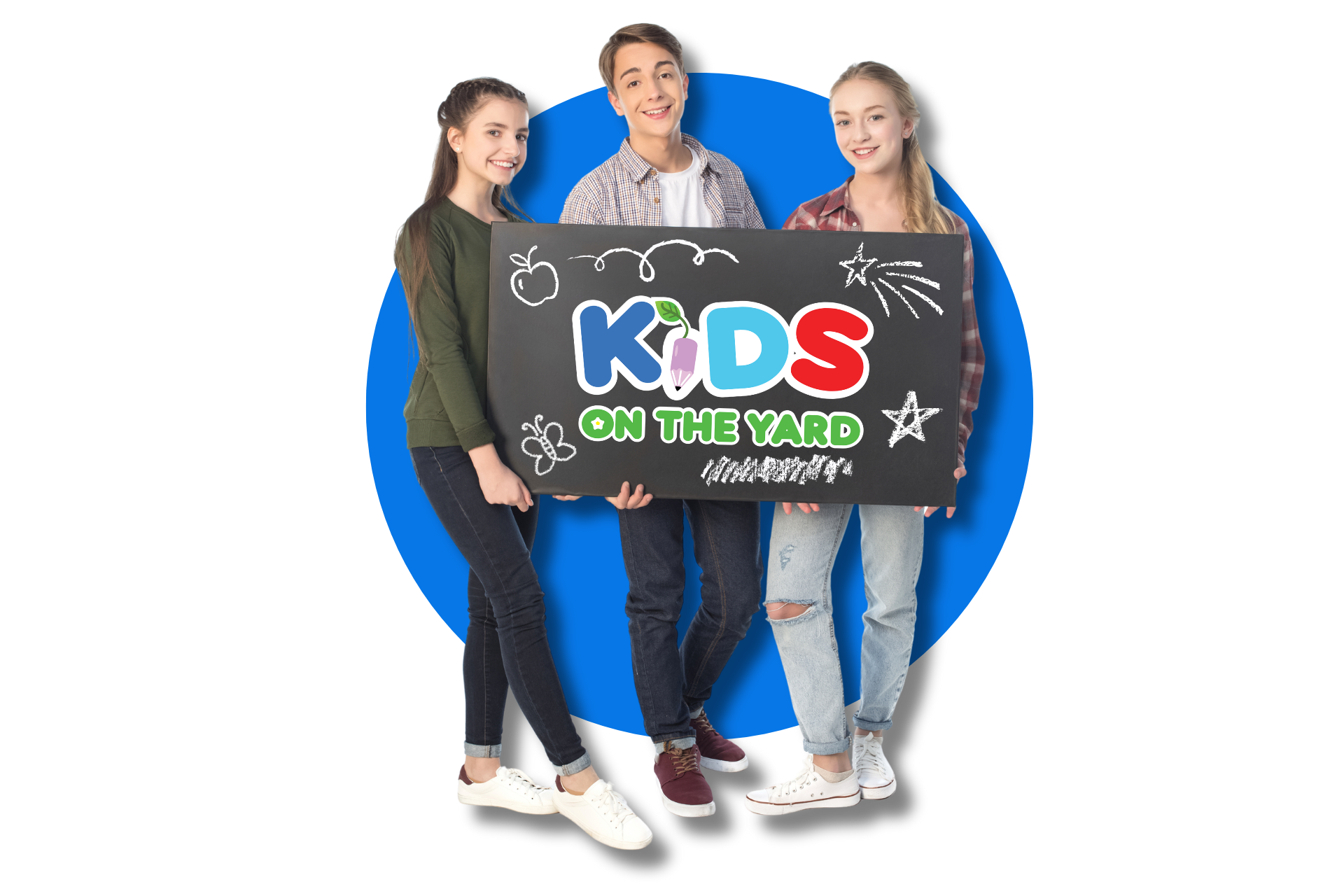Kids on the Yard students